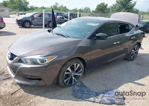 2016 Nissan Maxima 3.5 S from USA, damaged, VIN 1N4AA6AP6GC906765
